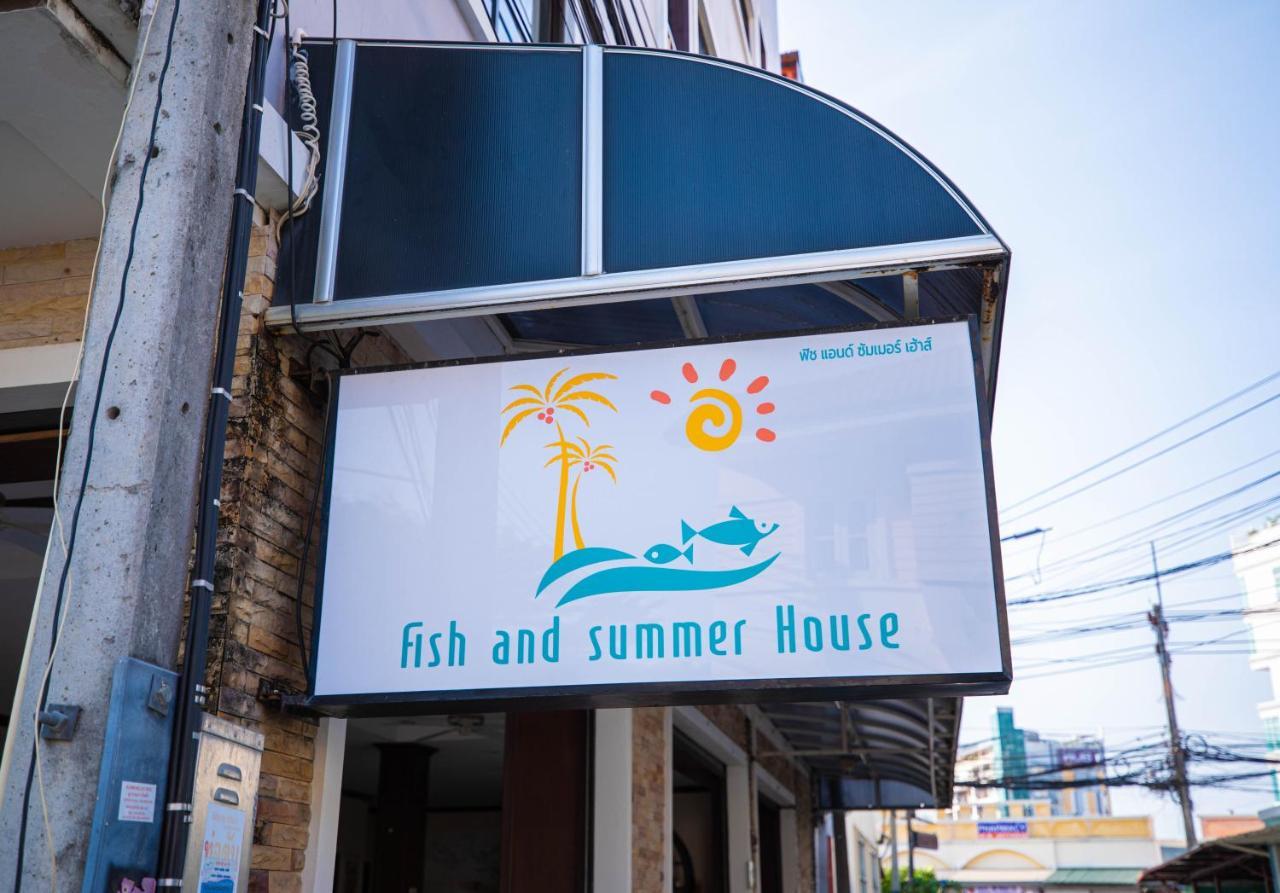 Fish And Summer House Patong Exterior photo